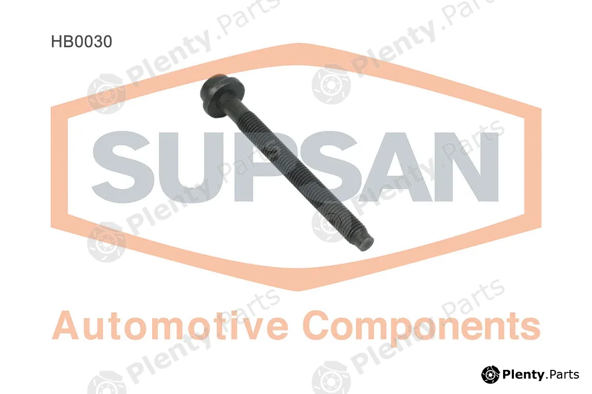 Supsan HB0030 — Cylinder Head Bolt Set