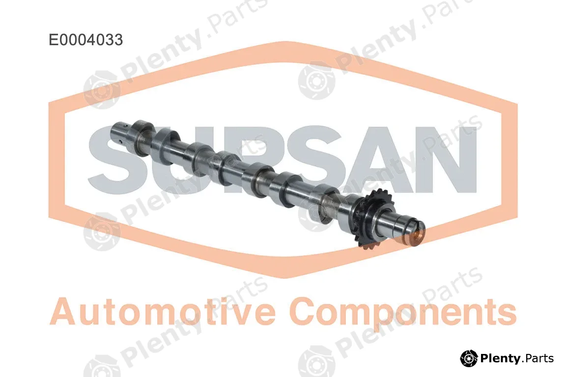 Supsan E0004033 — Camshaft