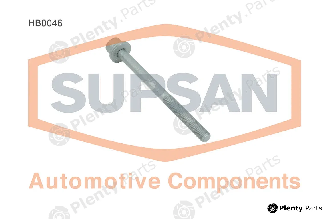 Supsan HB0046 — Cylinder Head Bolt Set