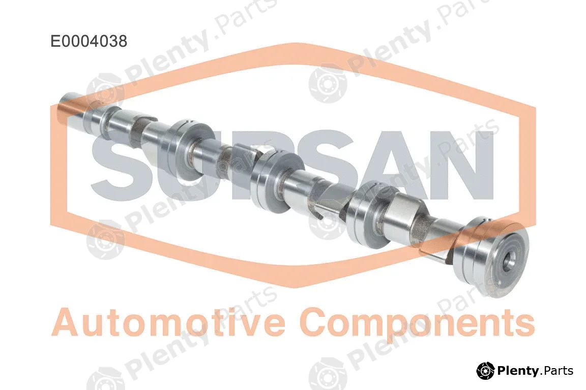 Supsan E0004038 — Camshaft