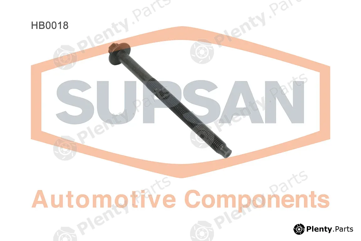 Supsan HB0018 — Cylinder Head Bolt Set