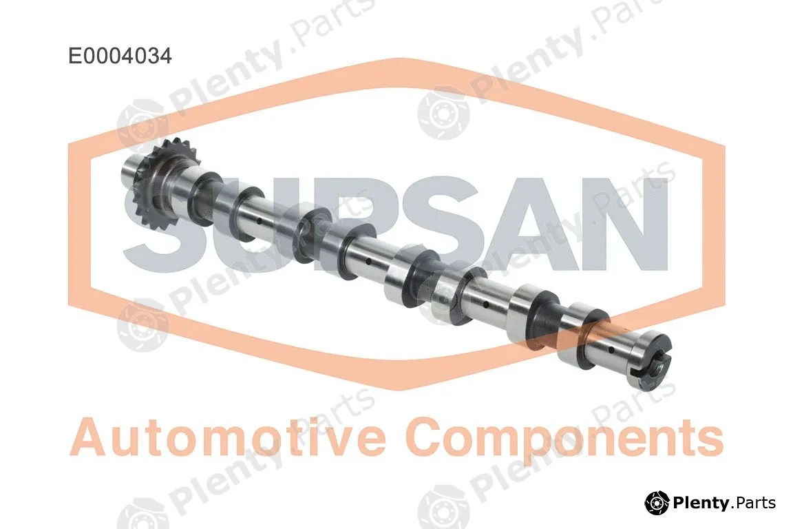 Supsan E0004034 — Camshaft