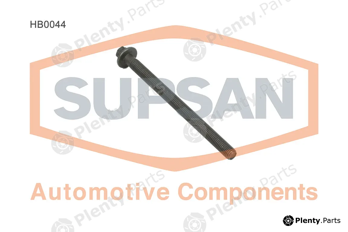 Supsan HB0044 — Cylinder Head Bolt Set