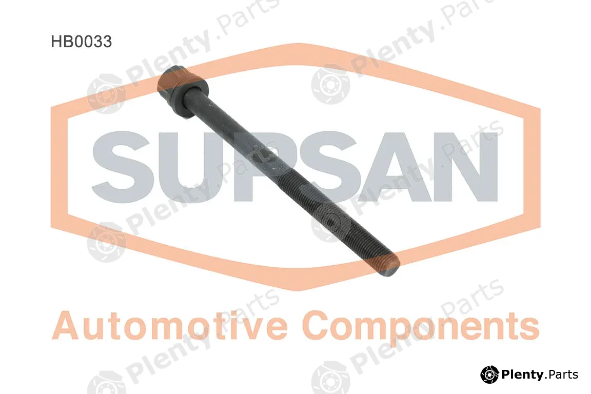 Supsan HB0033 — Cylinder Head Bolt Set