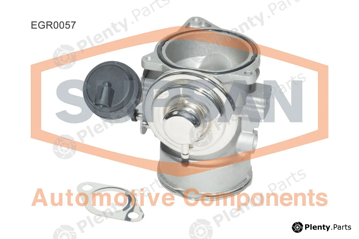 Supsan EGR0057 — Valve, exhaust gas recirculation