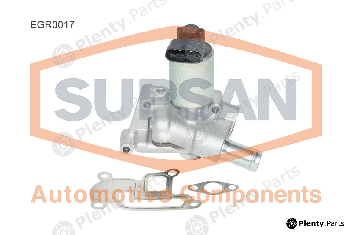 Supsan EGR0017 — Valve, exhaust gas recirculation