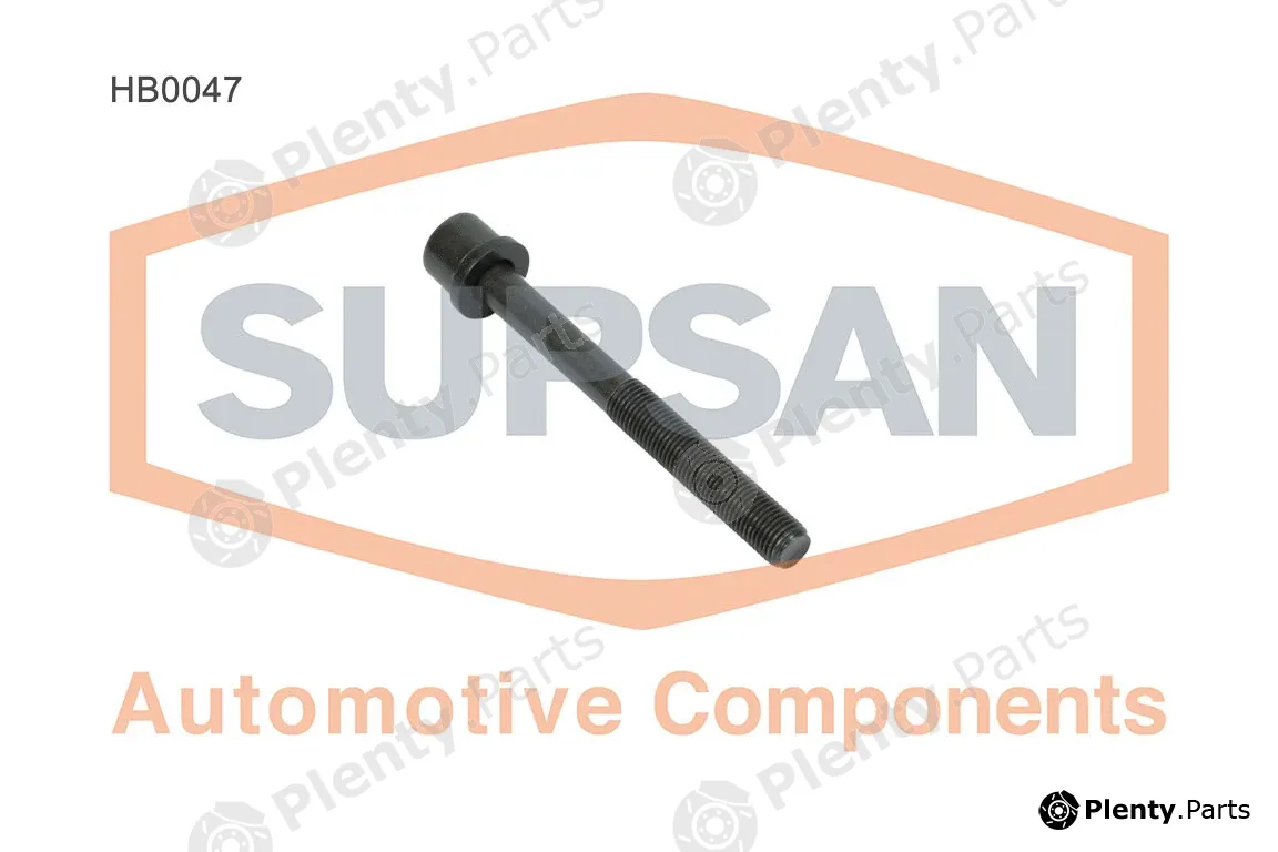 Supsan HB0047 — Cylinder Head Bolt Set