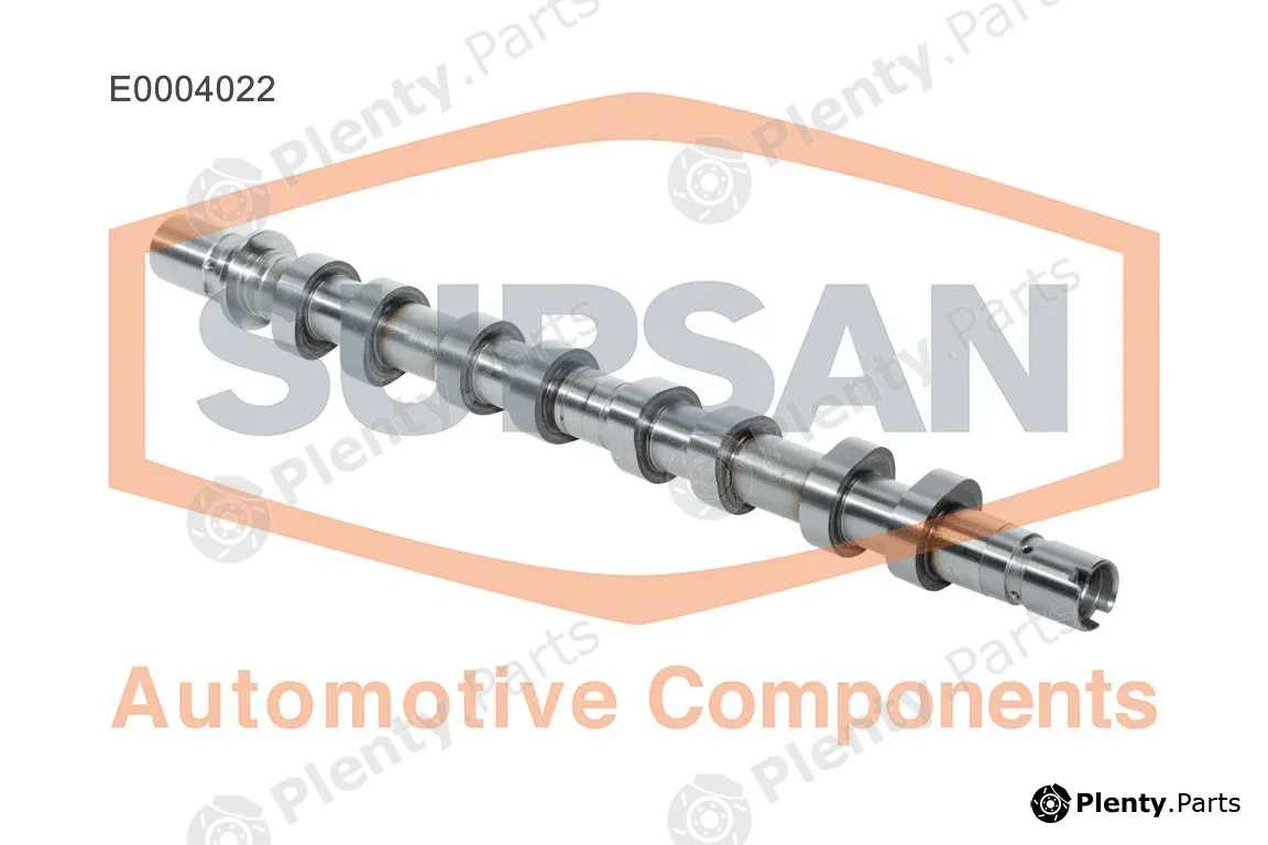 Supsan E0004022 — Camshaft