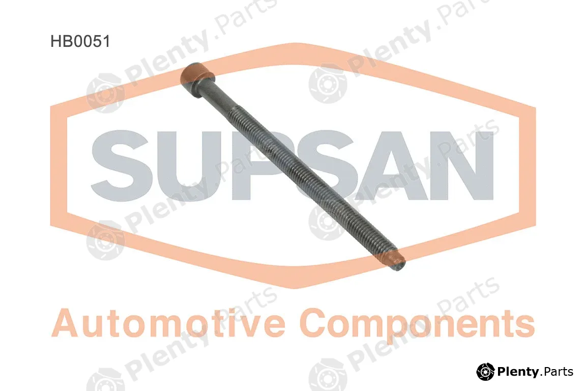 Supsan HB0051 — Cylinder Head Bolt Set