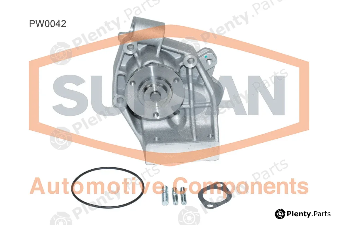 Supsan PW0042 — Water Pump, engine cooling