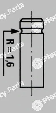 Supsan V0000192 — Exhaust Valve