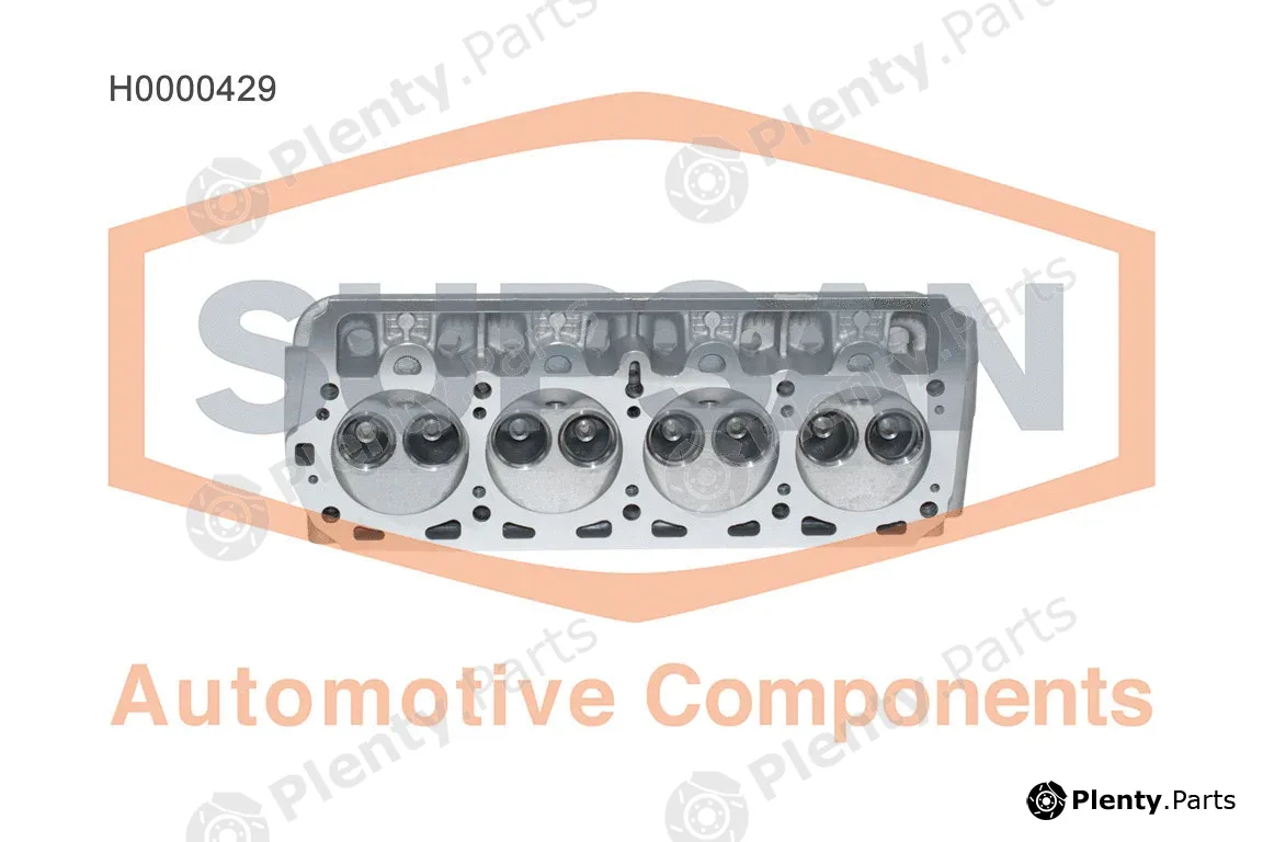 Supsan H0000429 — Cylinder Head