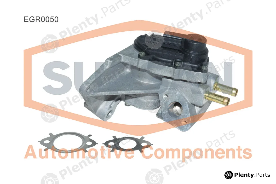 Supsan EGR0050 — Valve, exhaust gas recirculation