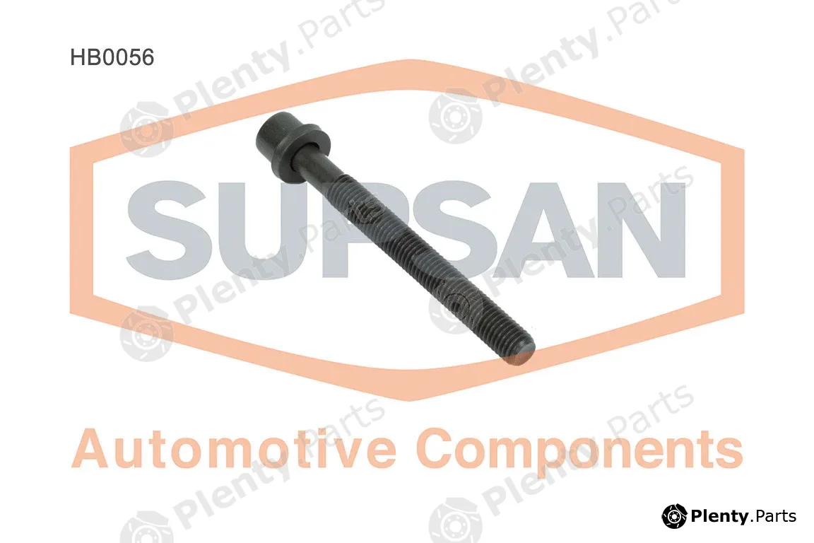 Supsan HB0056 — Cylinder Head Bolt Set