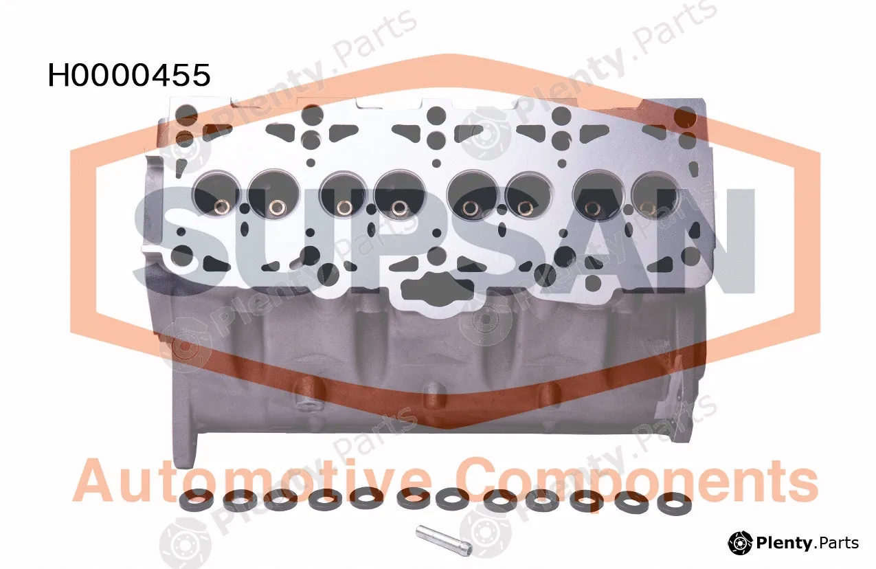 Supsan H0000455 — Cylinder Head