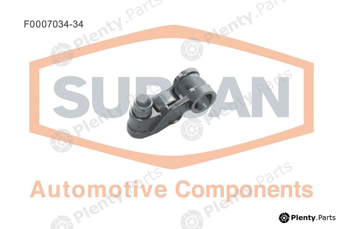 Supsan F0007034-34 — Rocker Arm, engine timing