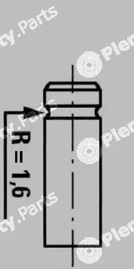 Supsan V0000191 — Intake Valve