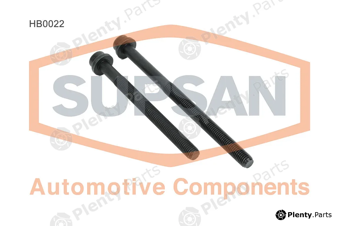 Supsan HB0022 — Cylinder Head Bolt Set