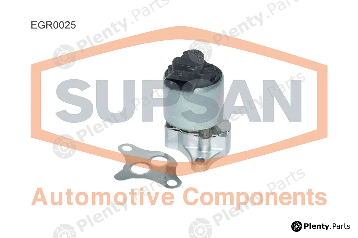 Supsan EGR0025 — Valve, exhaust gas recirculation