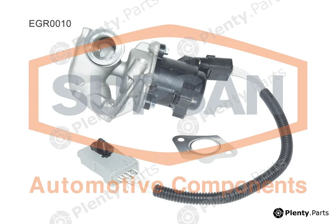 Supsan EGR0010 — Valve, exhaust gas recirculation