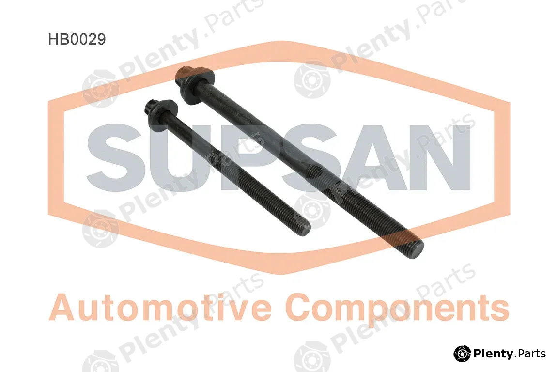 Supsan HB0029 — Cylinder Head Bolt Set