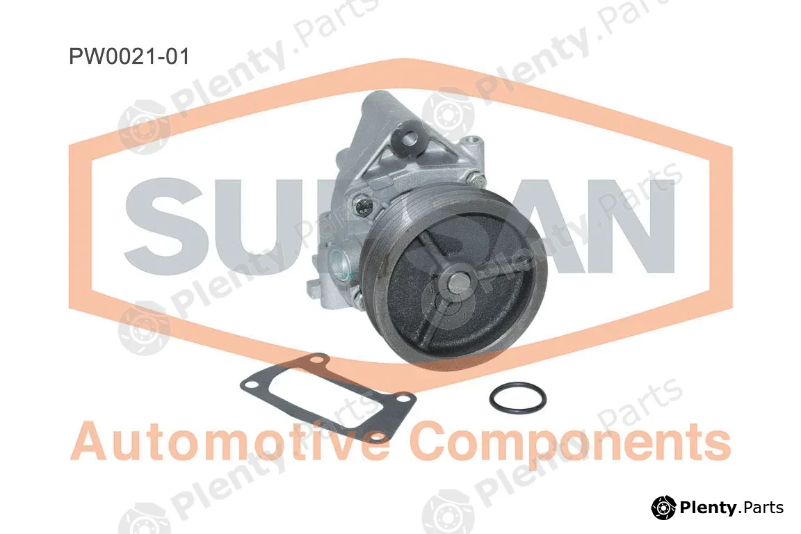 Supsan PW0021-01 — Water Pump, engine cooling