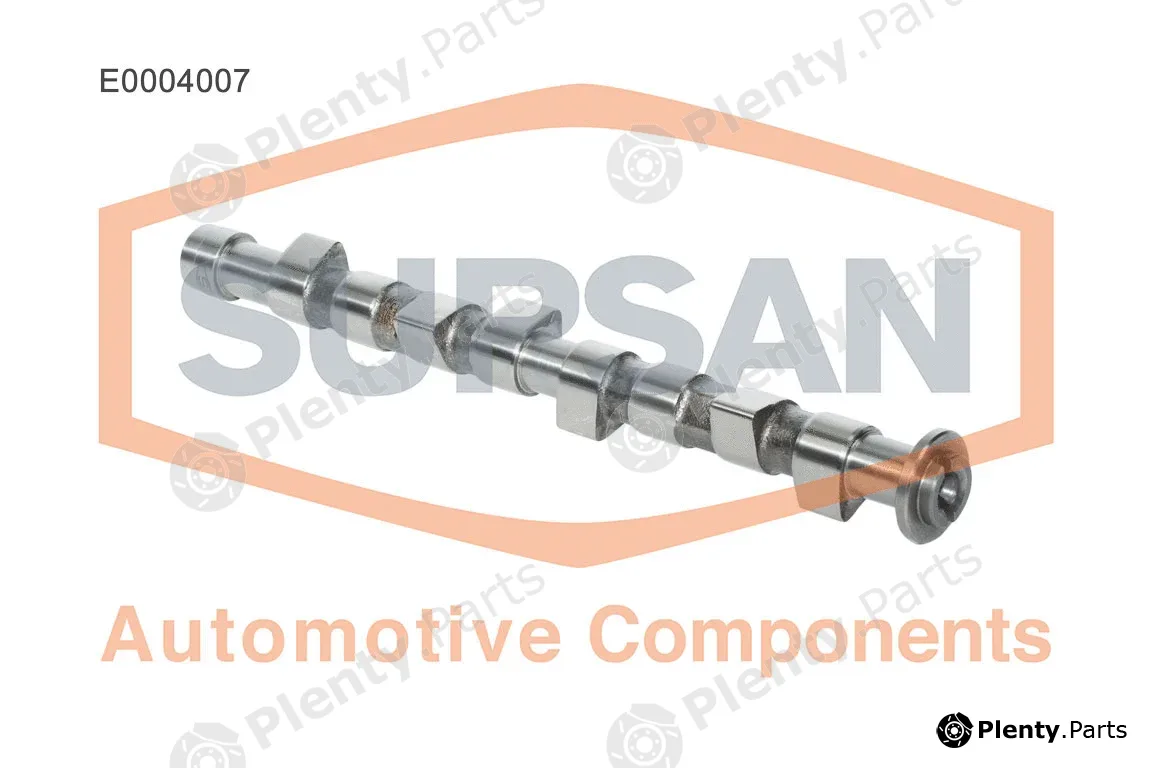 Supsan E0004007 — Camshaft