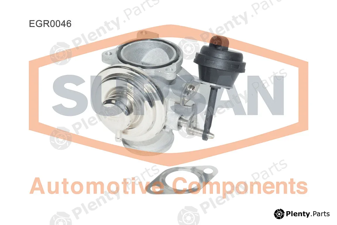 Supsan EGR0046 — Valve, exhaust gas recirculation