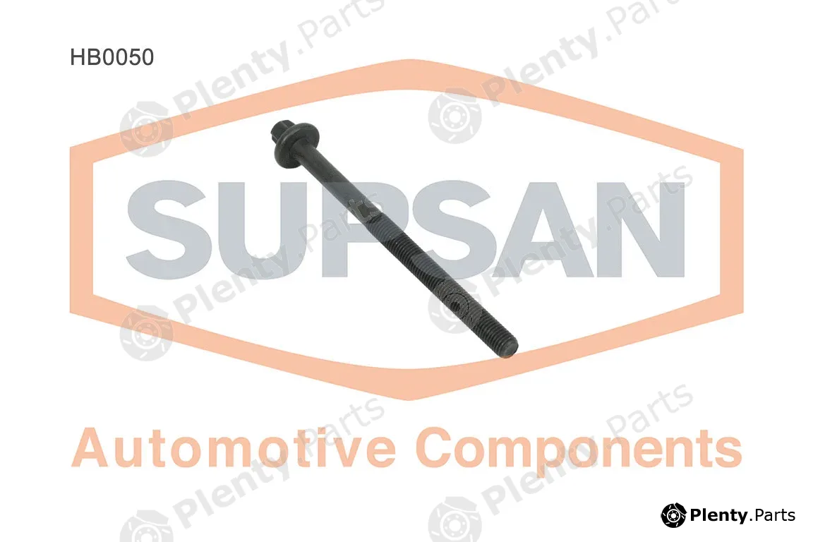 Supsan HB0050 — Cylinder Head Bolt Set