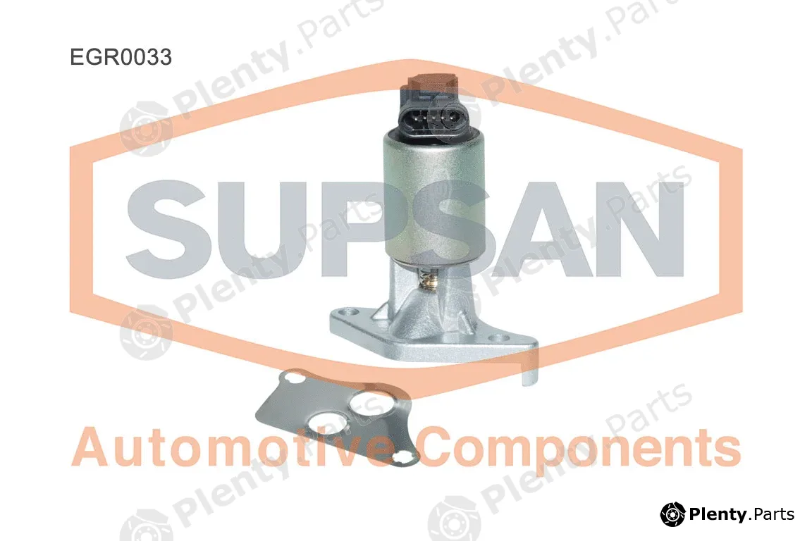 Supsan EGR0033 — Valve, exhaust gas recirculation