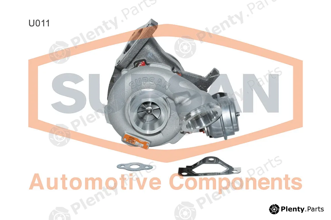 Supsan U011 — Charger, charging (supercharged/turbocharged)
