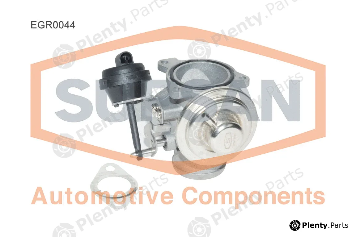 Supsan EGR0044 — Valve, exhaust gas recirculation