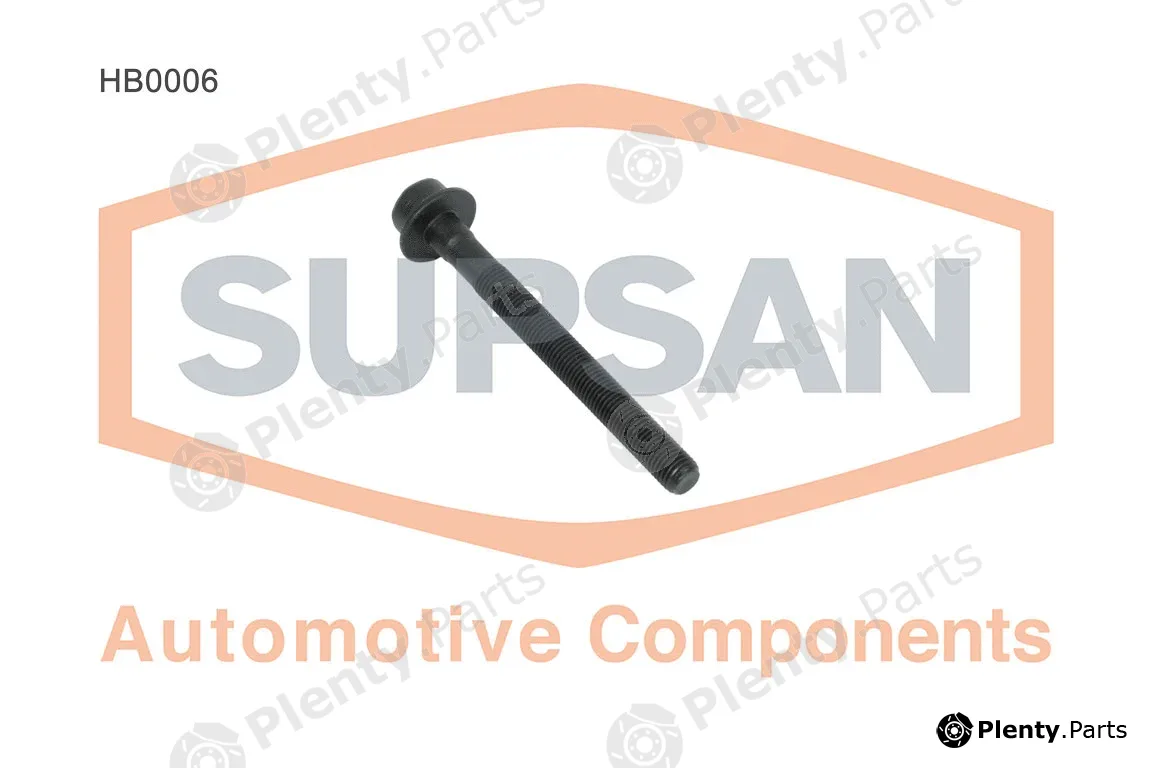 Supsan HB0006 — Cylinder Head Bolt Set
