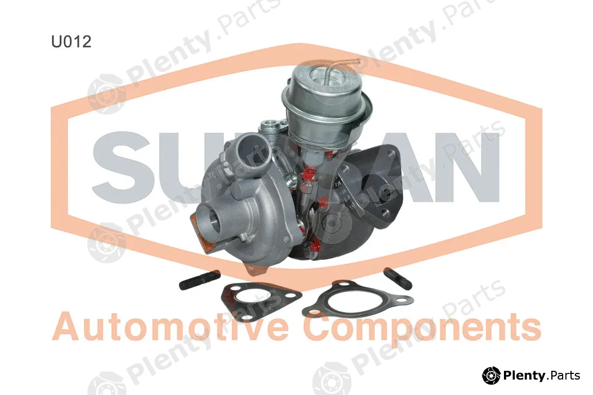 Supsan U012 — Charger, charging (supercharged/turbocharged)