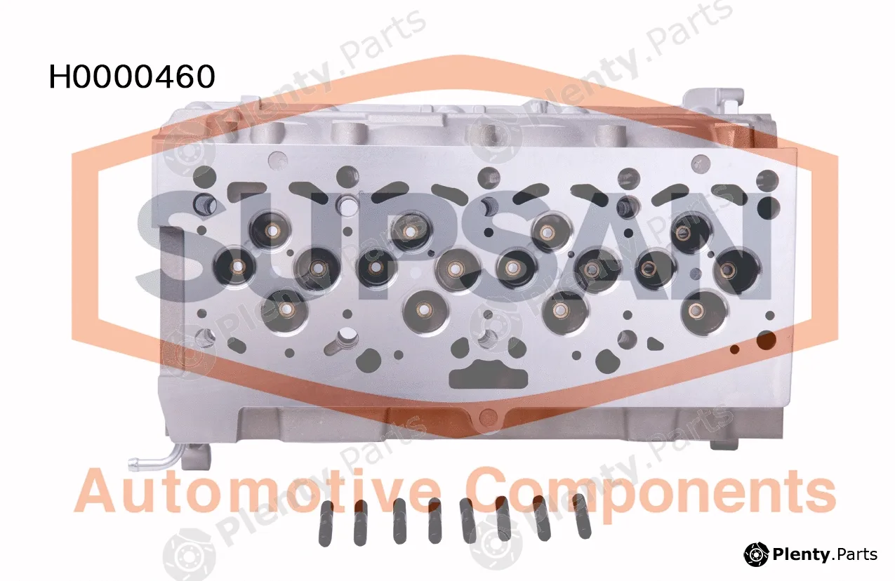 Supsan H0000460 — Cylinder Head