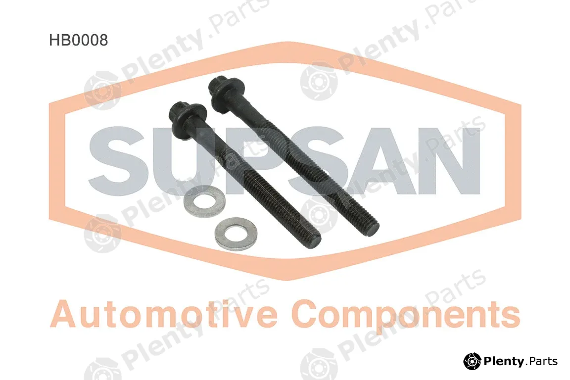 Supsan HB0008 — Cylinder Head Bolt Set
