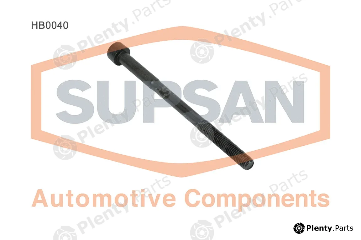 Supsan HB0040 — Cylinder Head Bolt Set