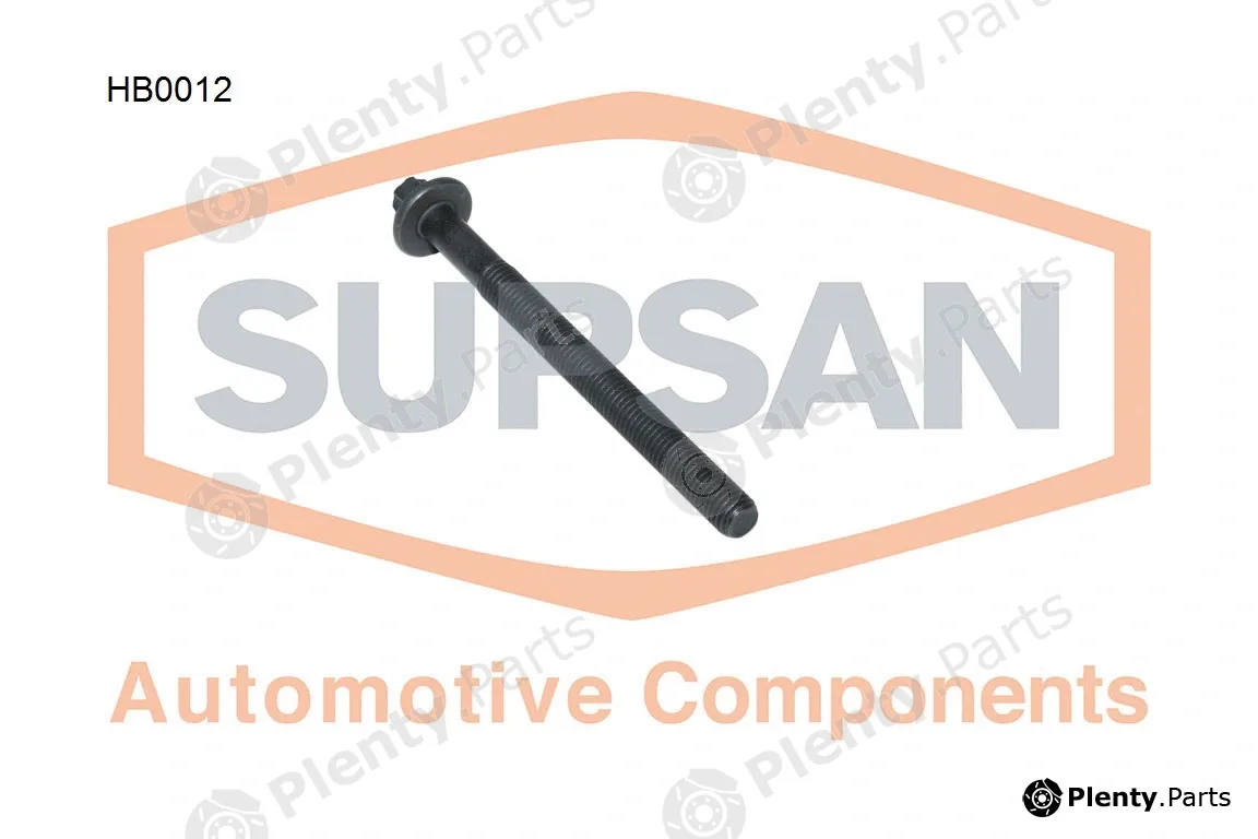Supsan HB0012 — Cylinder Head Bolt Set