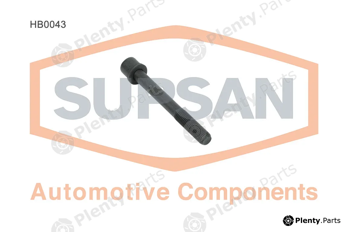Supsan HB0043 — Cylinder Head Bolt Set