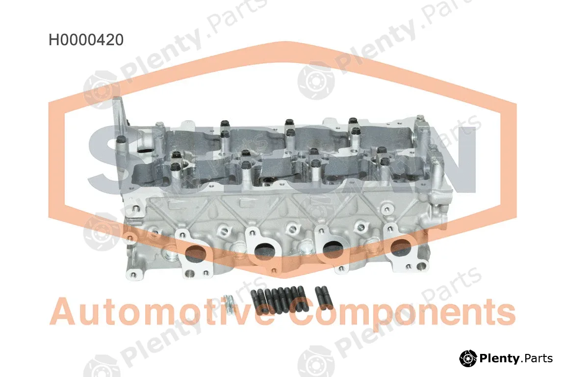Supsan H0000420 — Cylinder Head