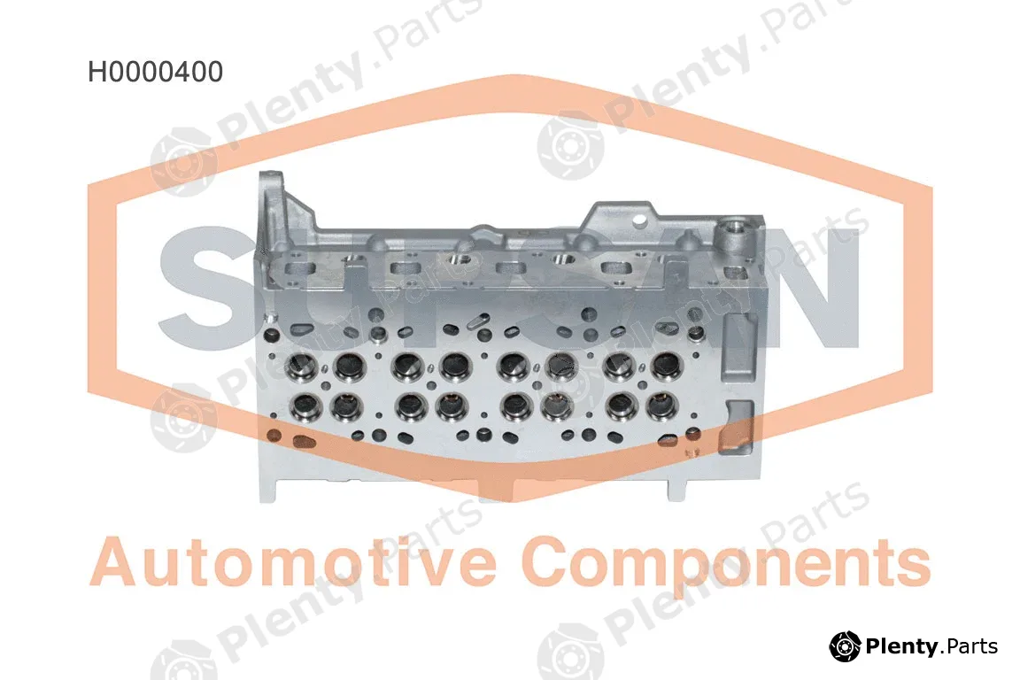 Supsan H0000400 — Cylinder Head