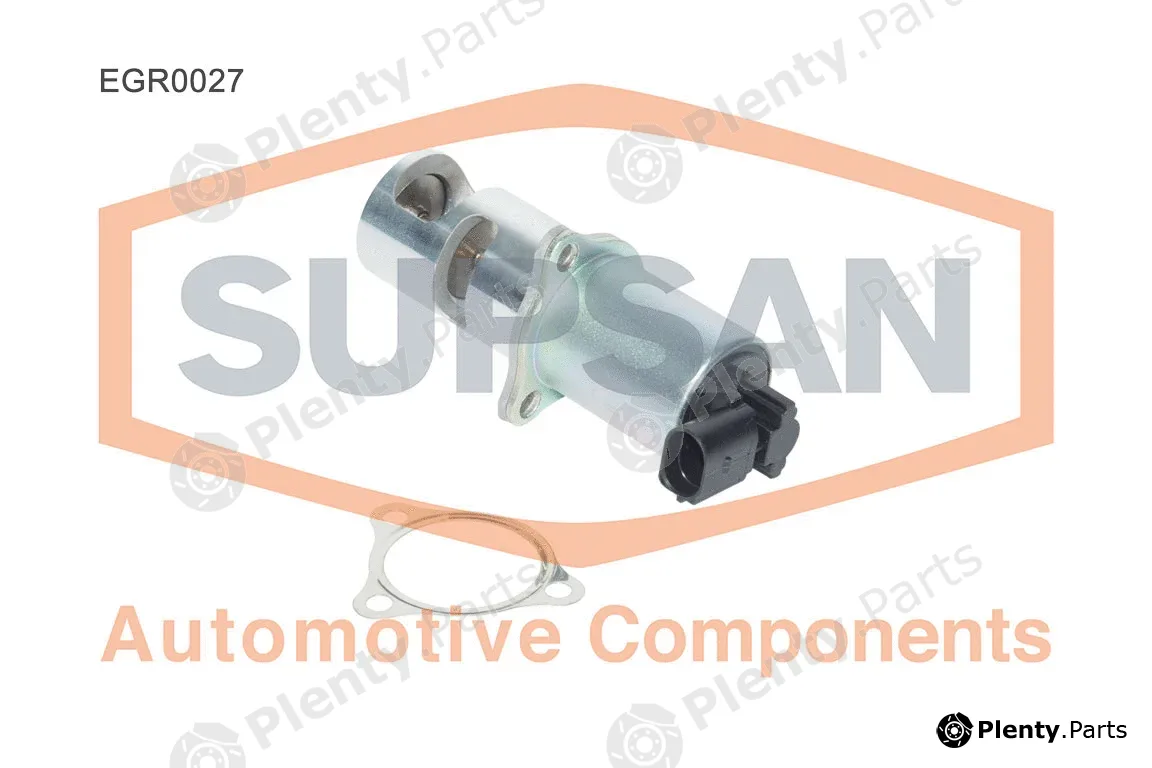 Supsan EGR0027 — Valve, exhaust gas recirculation