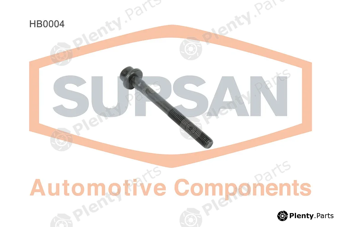 Supsan HB0004 — Cylinder Head Bolt Set