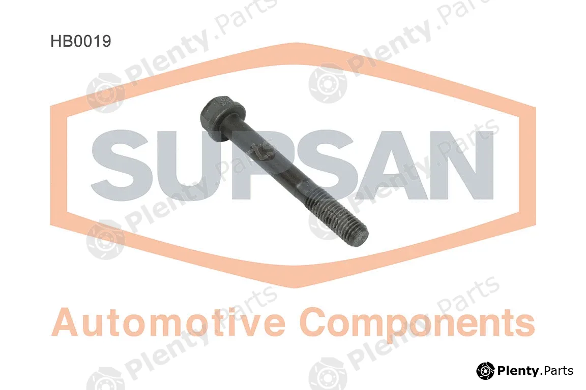 Supsan HB0019 — Cylinder Head Bolt Set