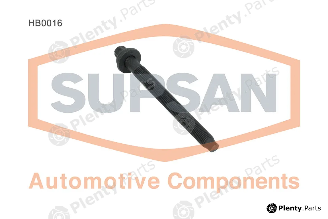 Supsan HB0016 — Cylinder Head Bolt Set