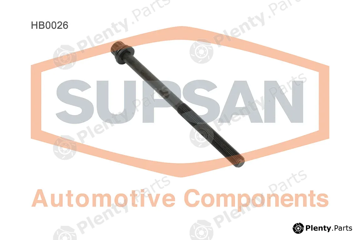 Supsan HB0026 — Cylinder Head Bolt Set