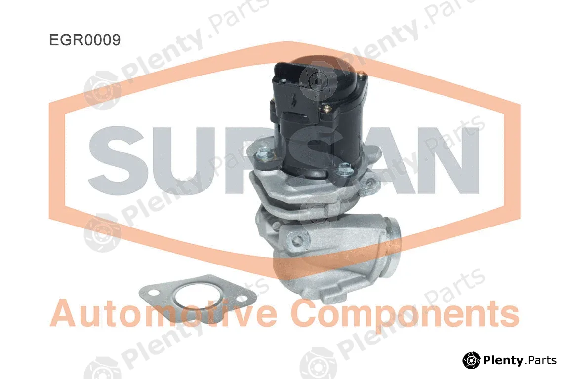 Supsan EGR0009 — Valve, exhaust gas recirculation