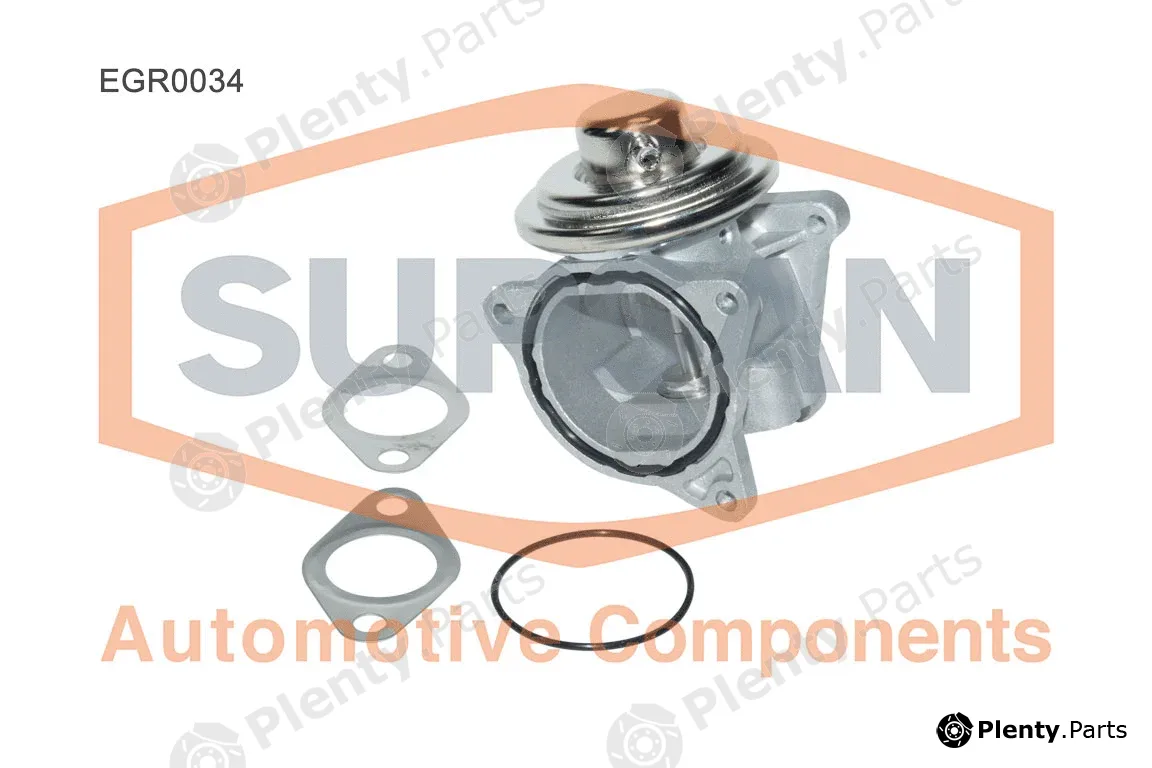 Supsan EGR0034 — Valve, exhaust gas recirculation