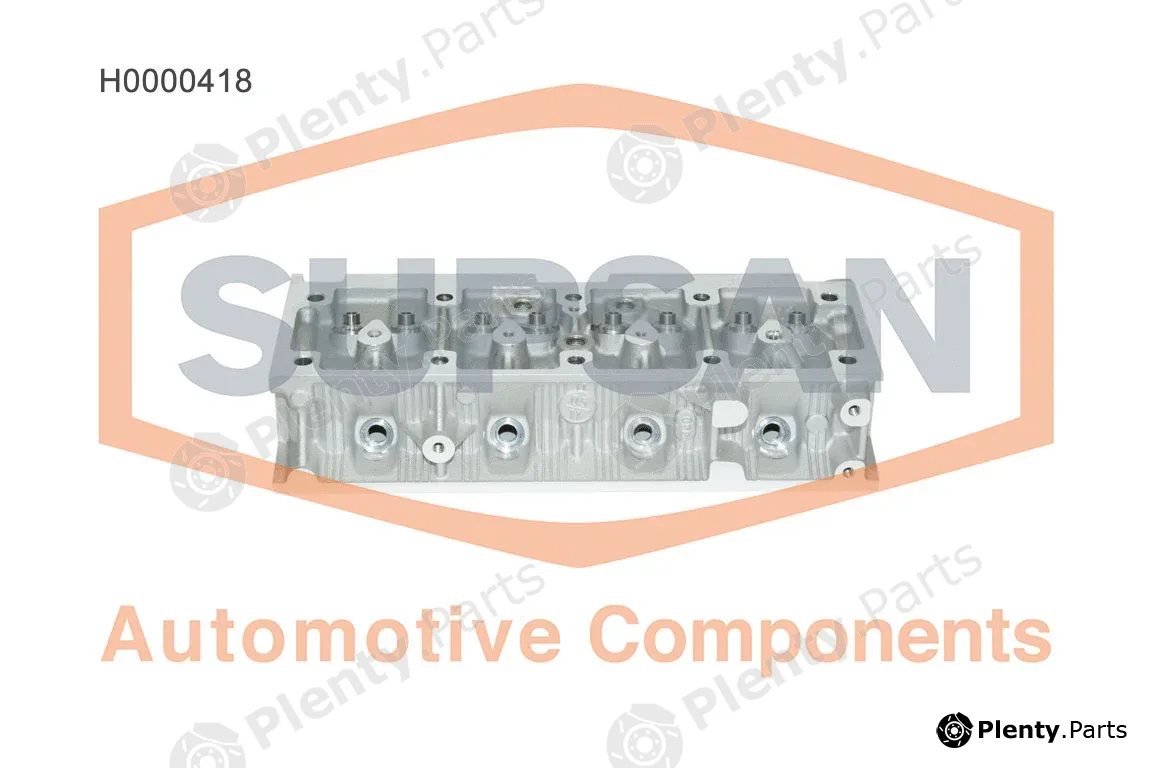 Supsan H0000418 — Cylinder Head