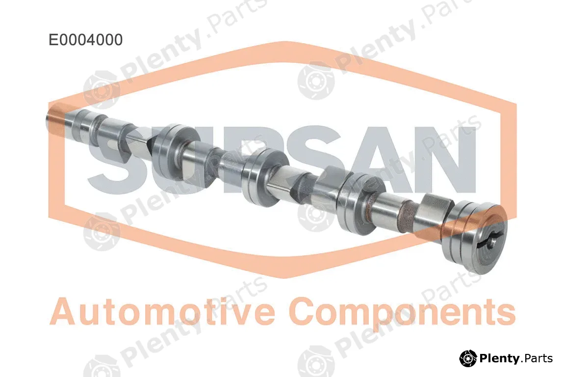 Supsan E0004000 — Camshaft
